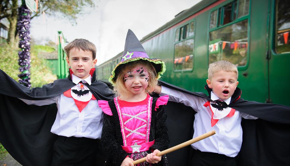 Wizard Week Watercress Line